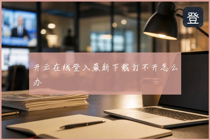 开云在线登入最新下载打不开怎么办